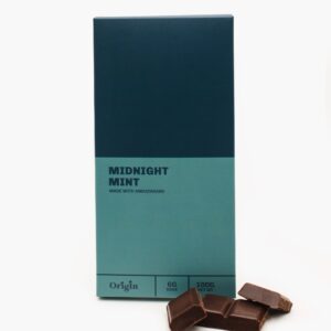 Midnight Mint – Psychedelic Chocolate Bar