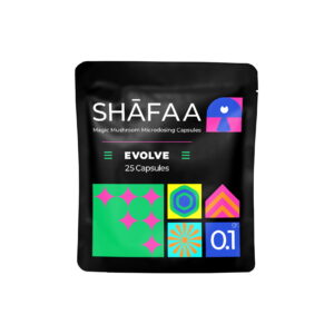 Shafaa Evolve Magic Mushroom