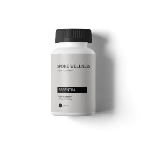 Spore Wellness (Essential) Microdosing Mushroom Capsules